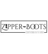 Zipper boots